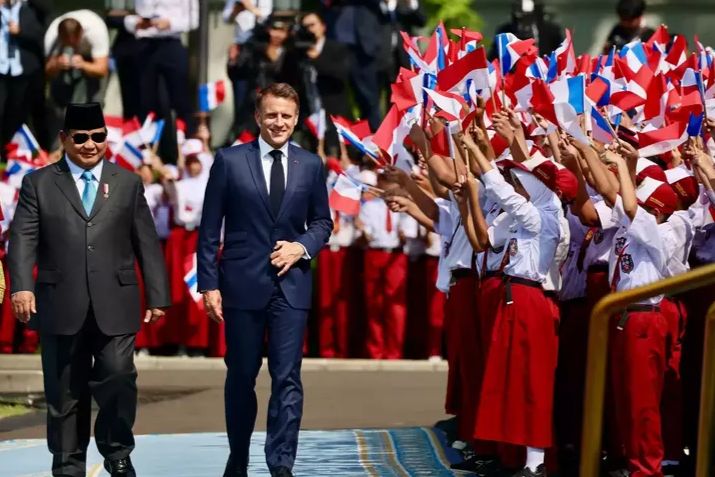 Prabowo: Indonesia dan Prancis Dukung Palestina Merdeka, Desak Israel Hentikan Operasi Militer di Gaza