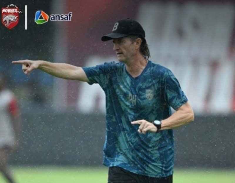 Menang Atas Bali United, Pieter Huistra Mengaku Agak Kecewa