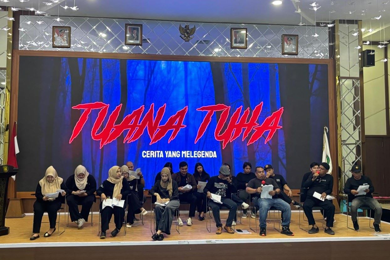 Film Horor Tuana Tuha Angkat Legenda Mistis Tanah Kutai ke Layar Lebar