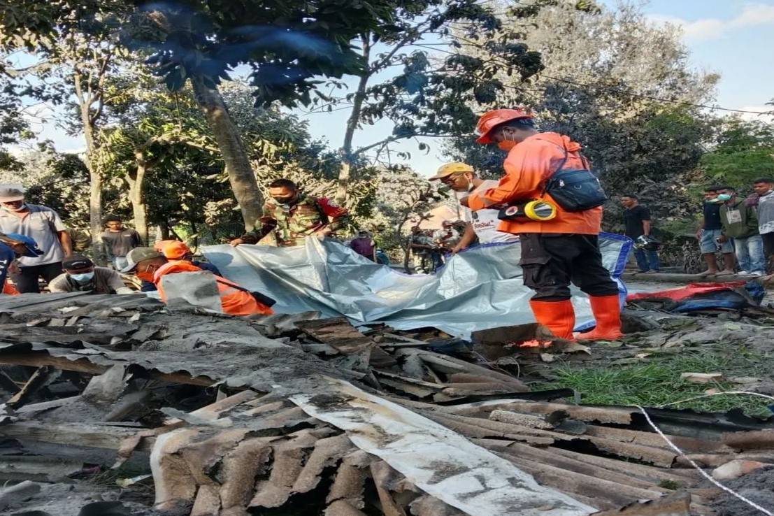 Gunung Lewotobi di Flores Timur Meletus, 8 Orang Dilaporkan Meninggal Dunia