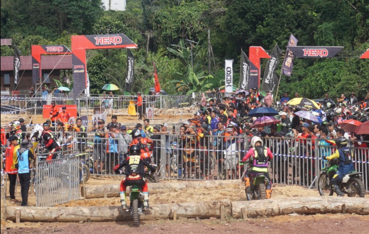Event Trail: Cara Perkenalkan Pesona Alam Kukar ke Semua Kecamatan