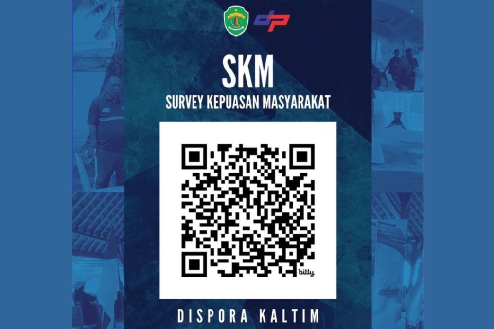 Masyarakat Kini Bisa Sampaikan Keluhan Fasilitas Dispora Kaltim via Barcode
