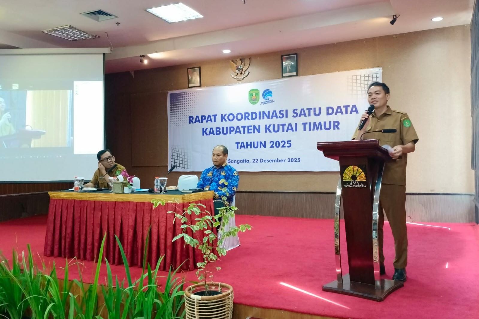 Pemkab Kutim Perkuat Tata Kelola Pemerintahan Lewat Program Satu Data Daerah