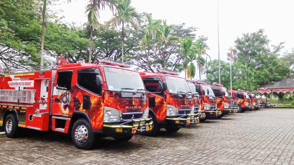 Damkar Kutai Barat Perkuat Armada dan Personel Hadapi Ancaman Kebakaran