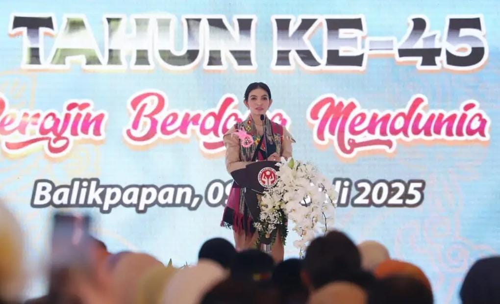 HUT ke-45 Dekranas, Selvi Ananda Beri Pesan Pendampingan untuk Perajin Lokal 