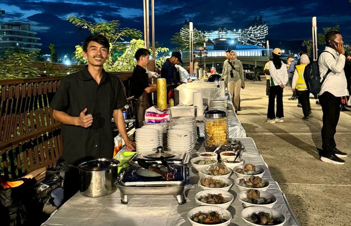 Bakso Gendon Balikpapan Dipesan Jokowi di IKN, Namun Batal Sajikan Hidangan pada HUT RI ke-79