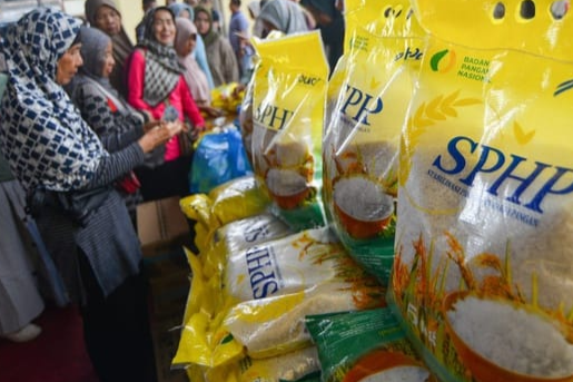 Penyaluran Beras SPHP Capai 22 Persen, Bulog: Juli-Desember Salurkan 1,3 Juta Ton