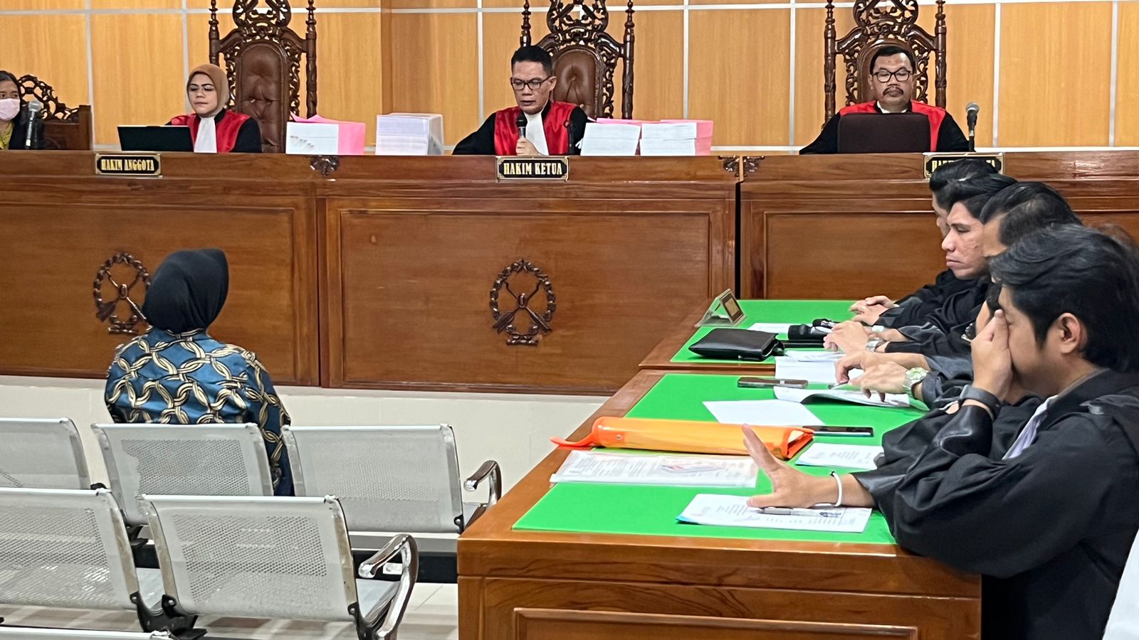 Sidang Perdana Dayang Donna di PN Samarinda, Diduga Terlibat Suap Perizinan IUP Rp 3,5 Miliar