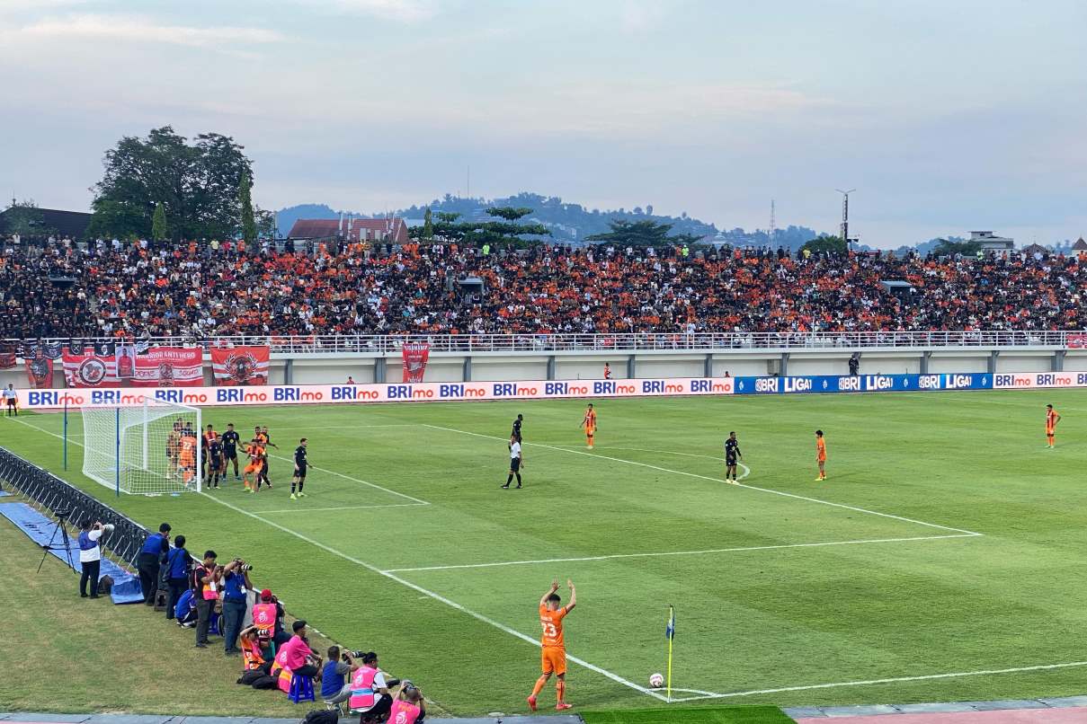 Borneo FC Bangkit di Segiri, Paksa Barito Putera Pulang Tanpa Poin