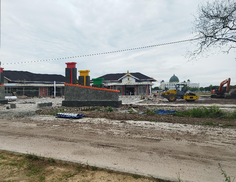 Target Penyelesaian RTH di PPU Molor dari Target, Kontraktor Dikebut Pengerjaan