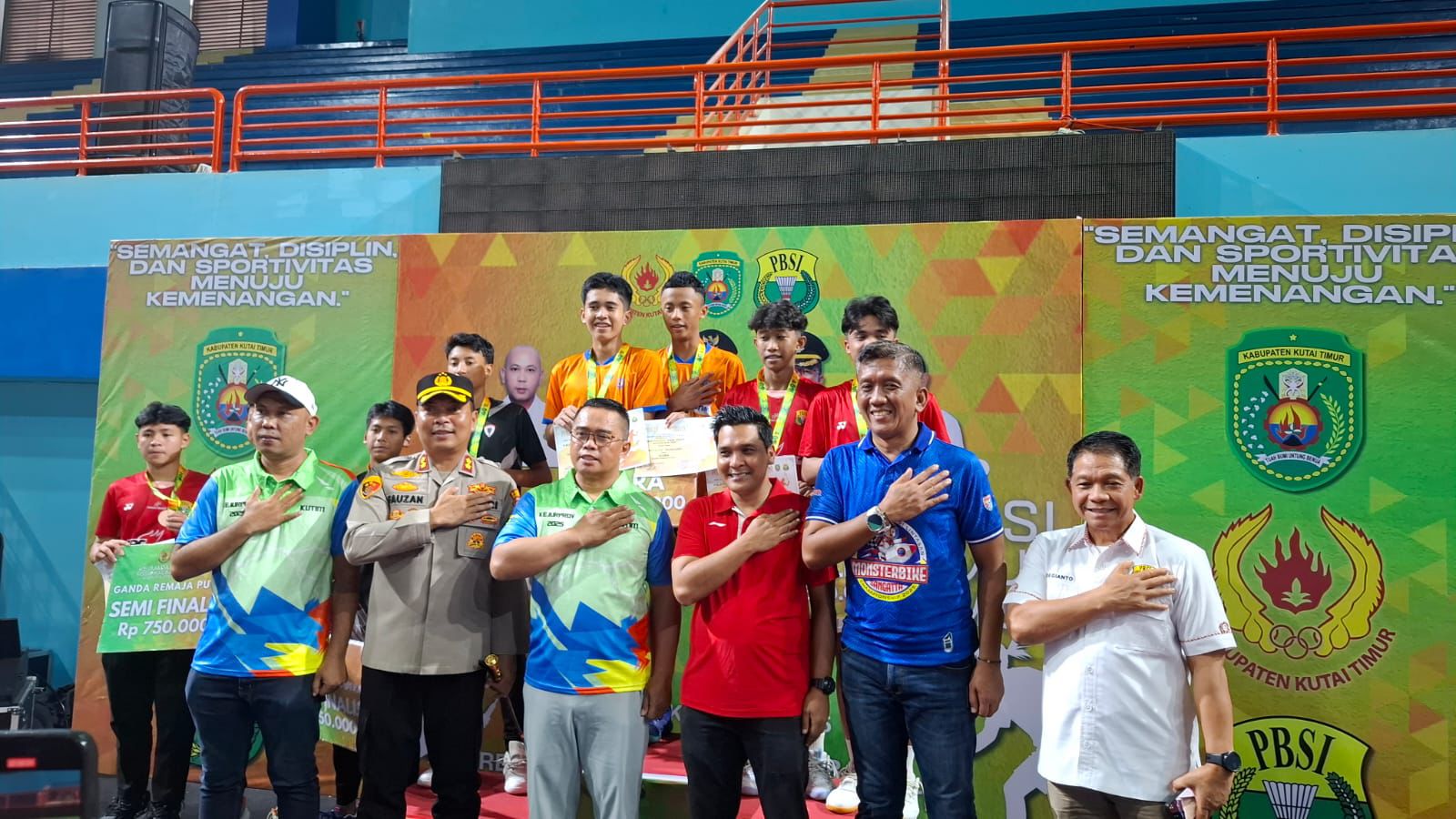 PBSI Kutim Sukses Gelar Kejurprov, Tegaskan Pembinaan Atlet Akan Terus Berlanjut