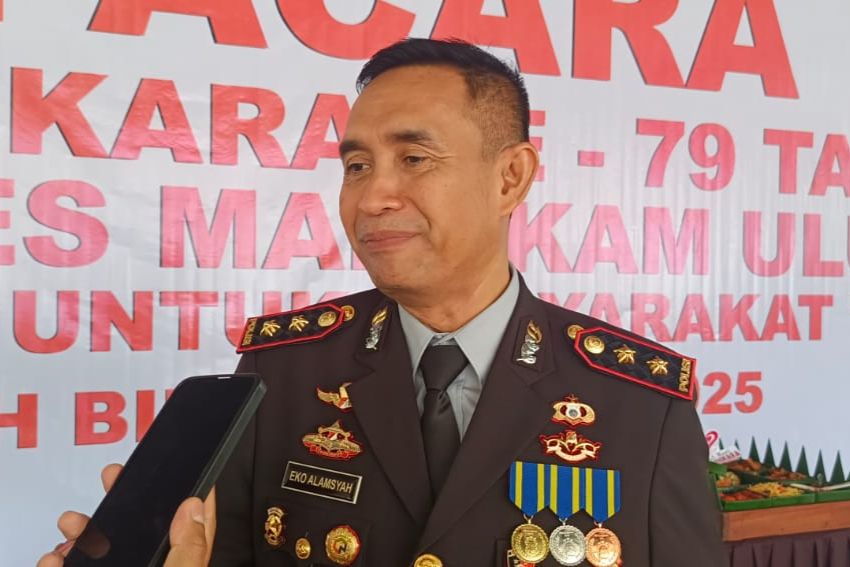 Dibayang-bayangi PSU Lagi, Polres Mahulu Nyatakan Siap Kawal Ketat