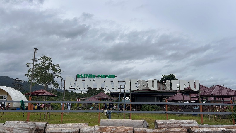 Tiga Destinasi Wisata di Kaliorang Tembus 20 Ribu Pengunjung saat Libur Tahun Baru