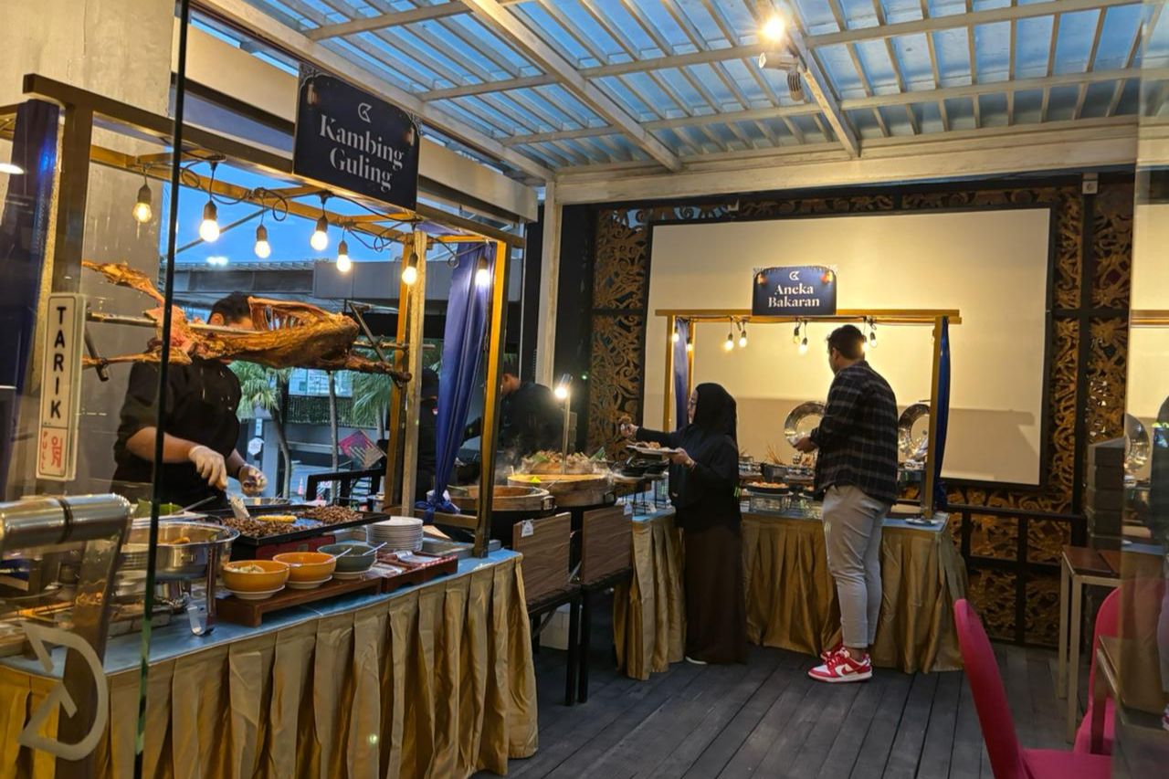 Kambing Guling hingga Nasi Kandar Jadi Primadona Buka Puasa di Tulipe Restaurant Balikpapan