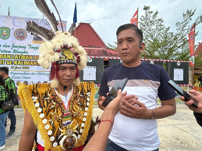Ratusan Peserta Meriahkan Festival Sumpit se-Kalimantan di Kutim