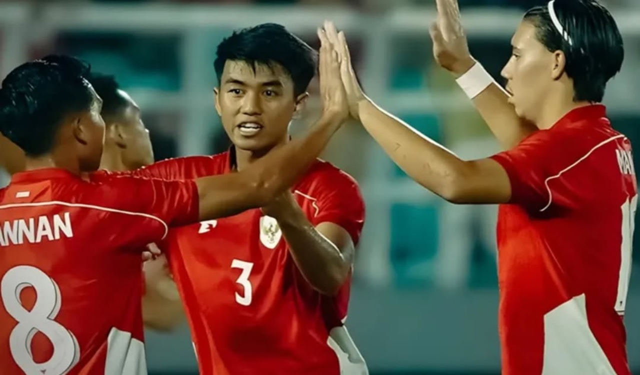 Garuda Muda Melesat! Timnas Indonesia U-23 Dipuji Usai Bekuk Makau