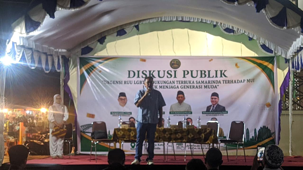 Kasus HIV di Samarinda Jadi Sorotan, DPRD Samarinda Dukung RUU LGBTQ