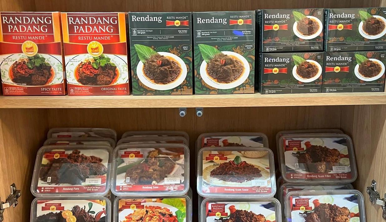 Satu Lagi, UMKM Binaan BRI Masuk Pasar Global: Restu Mande Asal Bandung