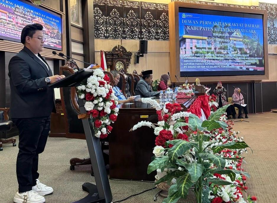 Dorong Lingkungan Sehat, DPRD Kukar Mulai Bahas Raperda Kawasan Tanpa Rokok