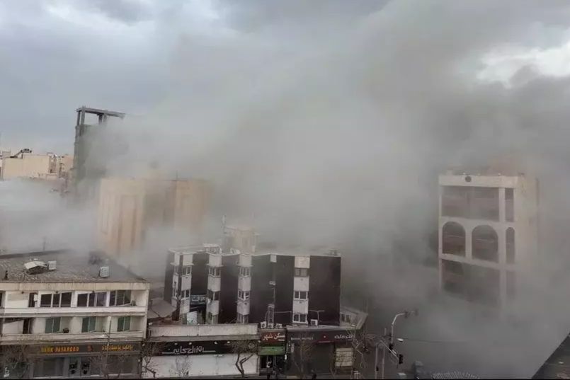 Iran Mencekam, Rudal Israel Sasar Lapangan Tempat Demonstran Berkumpul