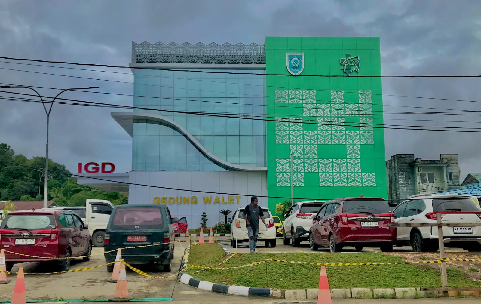 Bupati Berau Kritik Keras RSUD dr Abdul Rivai: Saya Malu Sudah Resmikan IGD Tanpa Sekat