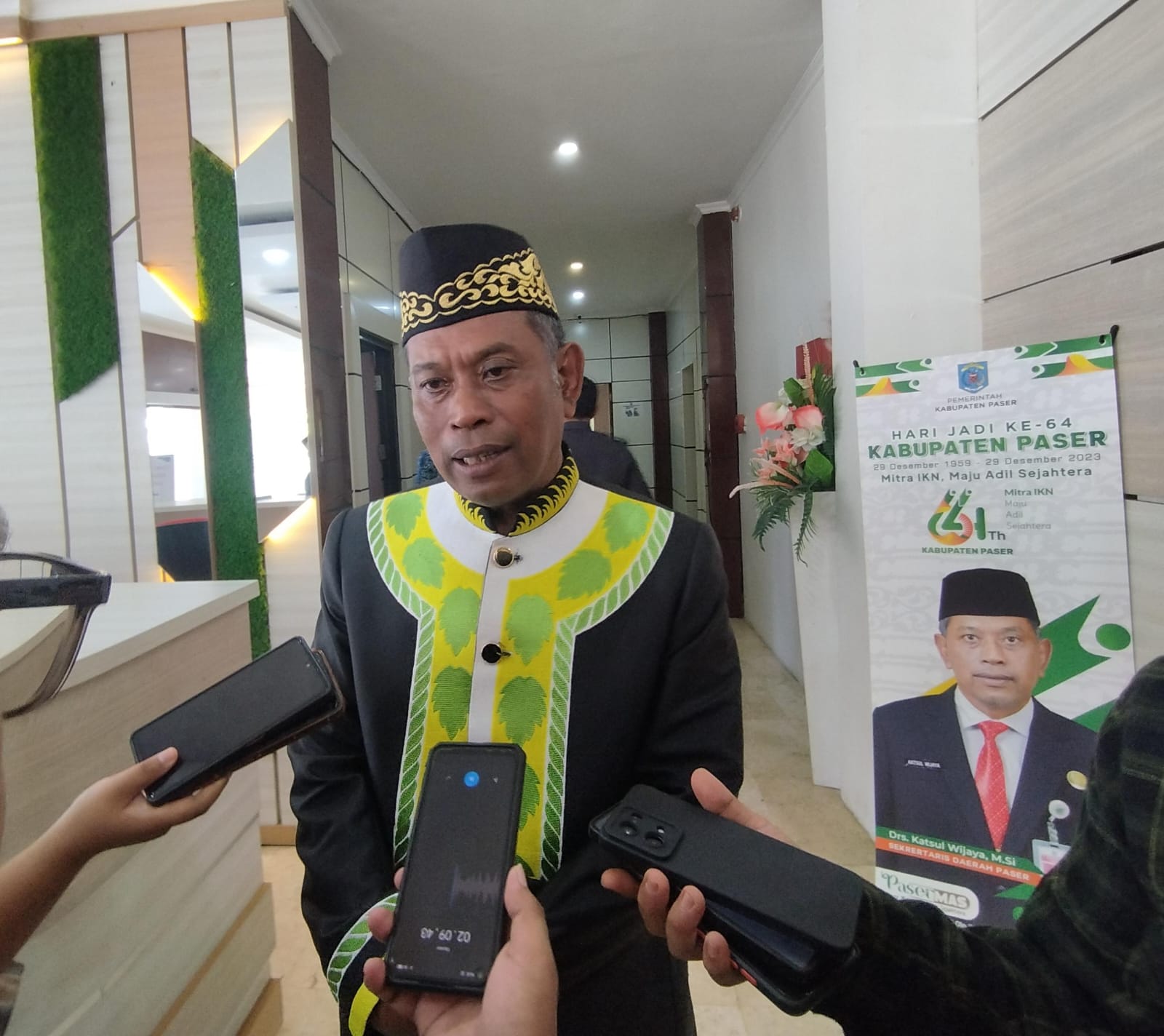 Kerap Jadi Sorotan Tiap Tahun Politik, Sekda Paser Ingatkan Netralitas ASN