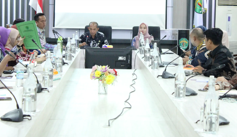 Disbun Kaltim dan FKPB Duduk Bersama Bahas Rapergub Kemitraan Perkebunan