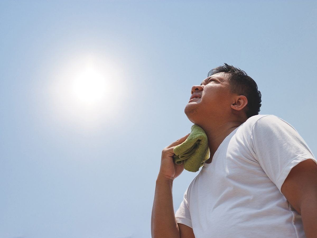 Cuaca Panas Melanda Samarinda, Dinkes Ingatkan Bahaya Heat Stroke 