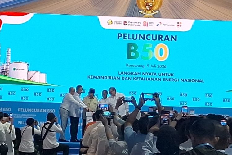 Pemerintah Resmi Berlakukan Program Biodiesel B50, Bahlil: Masa Transisi 2 Bulan