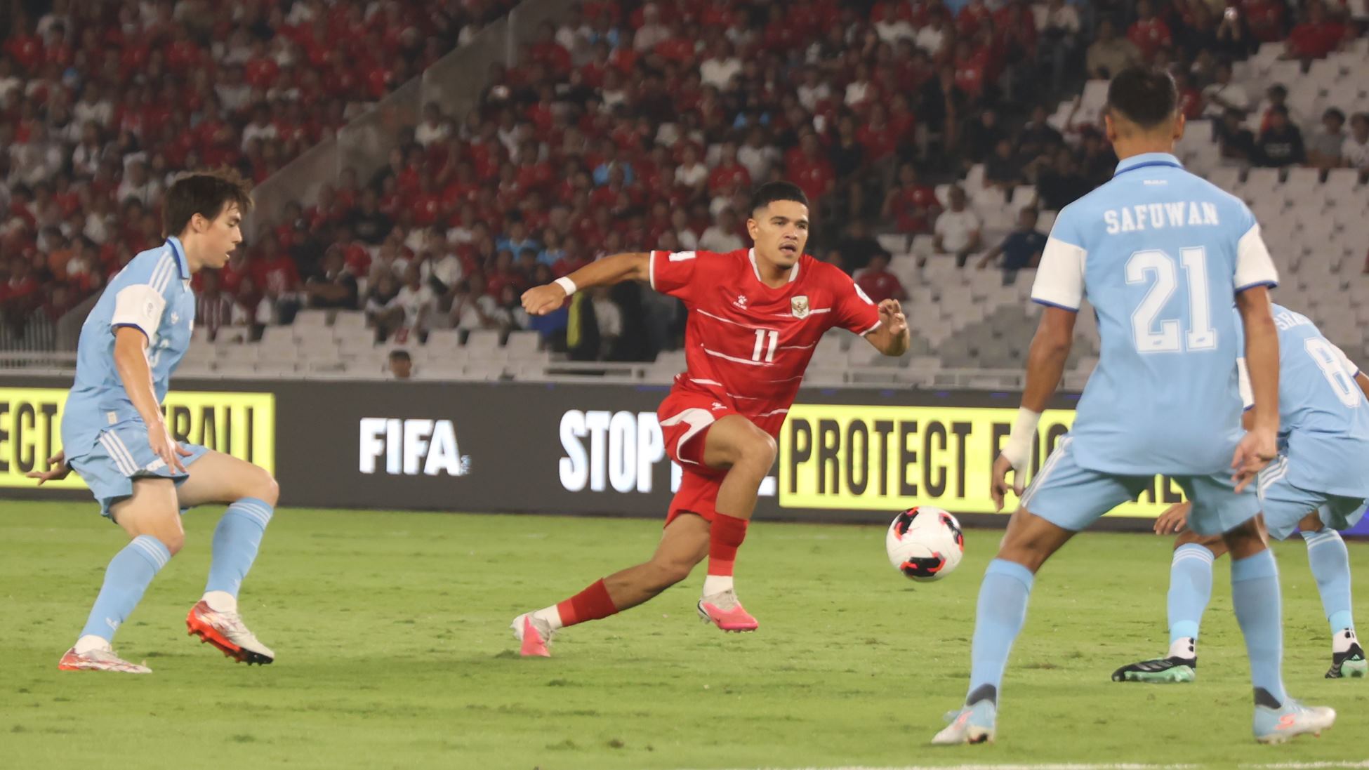 FIFA ASEAN Cup 2026: John Herdman Bangga Timnas Indonesia Menang 2-0