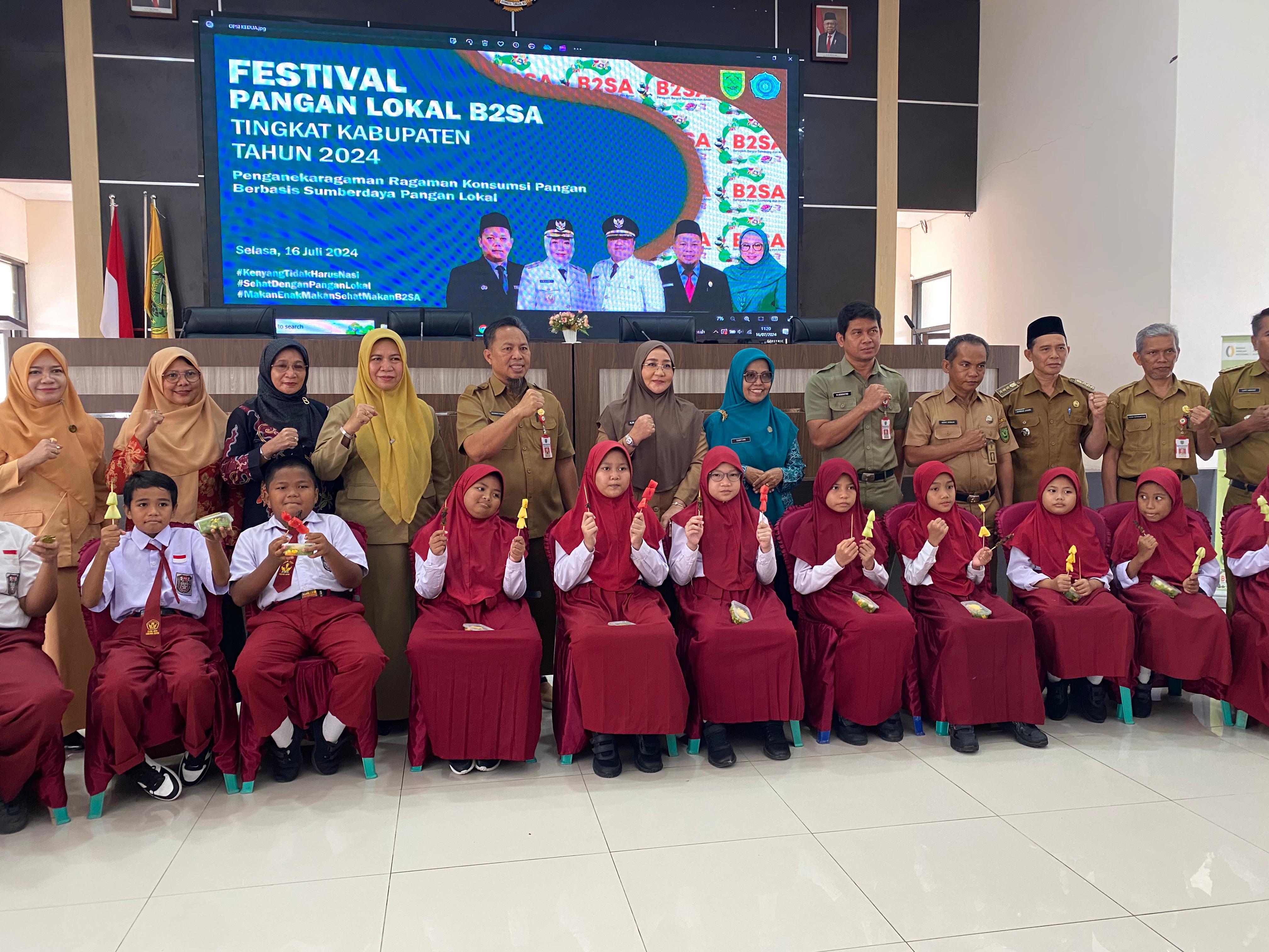 Upaya Turunkan Angka Stunting, Pemkab Berau Gelar Festival Pangan