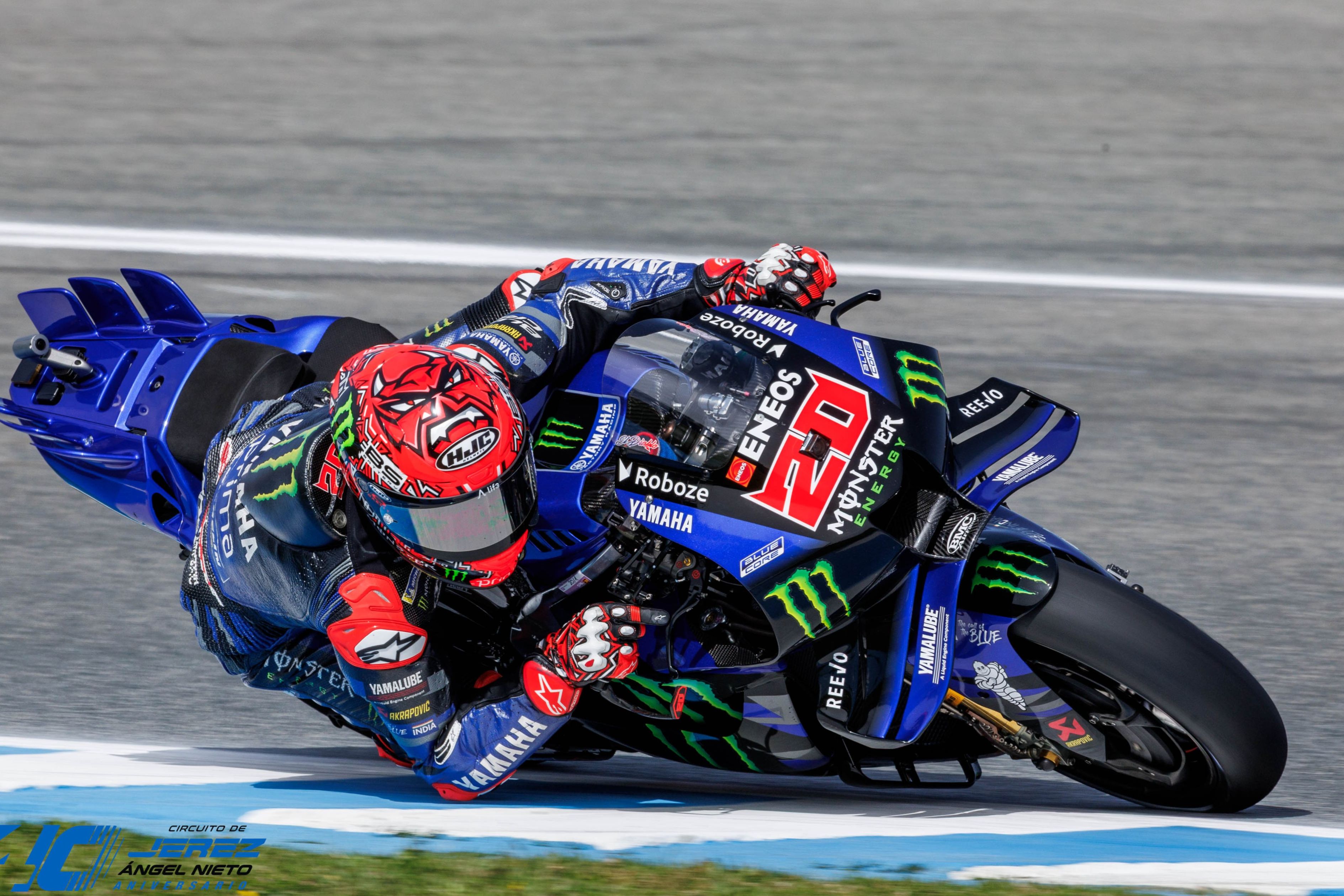 MotoGP Jerez 2025: Marc Marquez Jatuh, Fabio Quartararo Naik Podium, Alex Marquez Juara