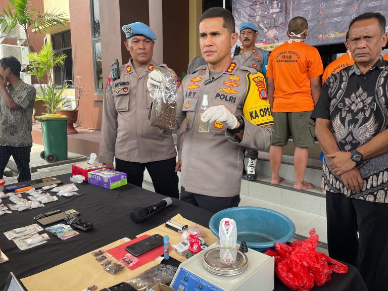 Pengedar Tembakau Gorila ditangkap di Samarinda, Ngaku Belajar Meracik dari Medsos