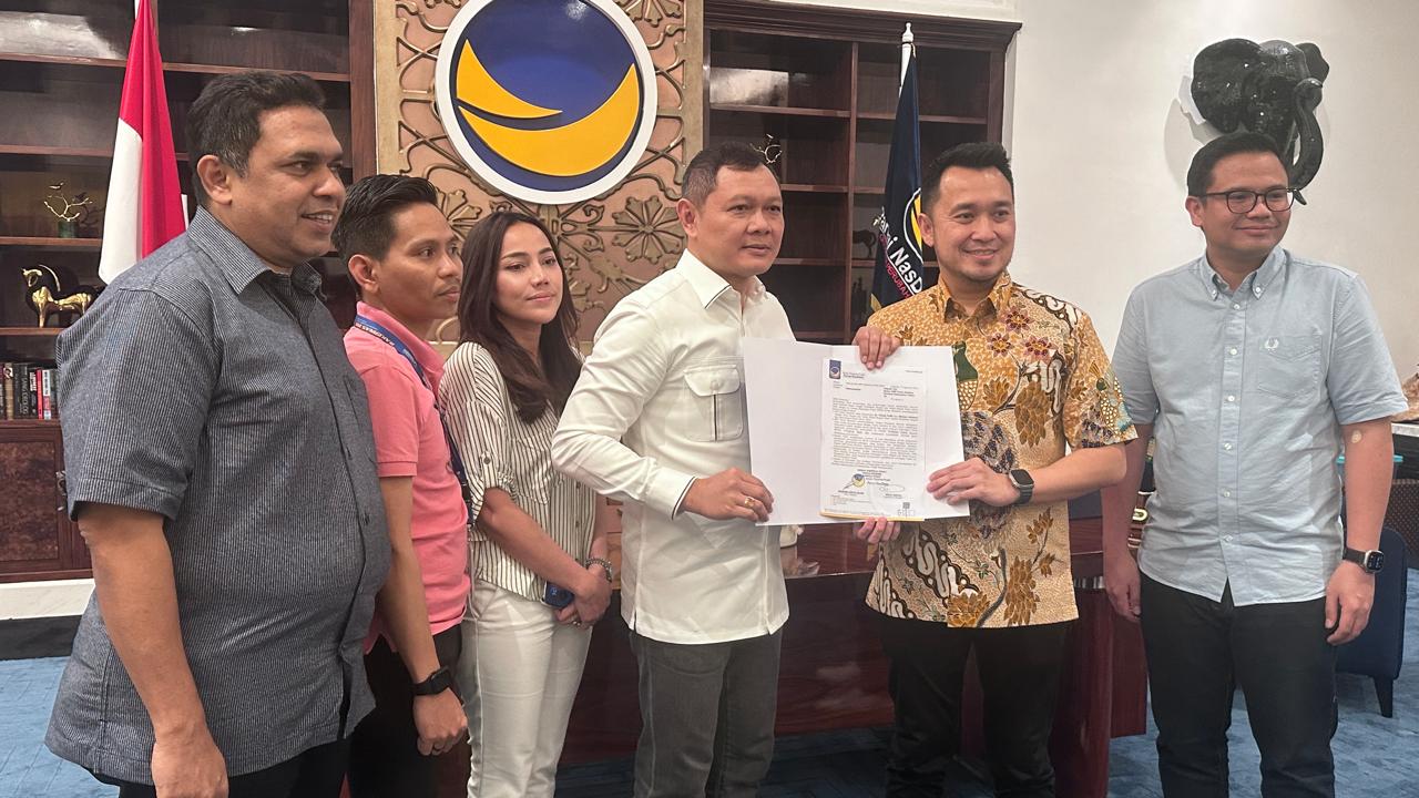 Fahmi-Ikhwan Kunci Rekomendasi NasDem di Pilkada Paser