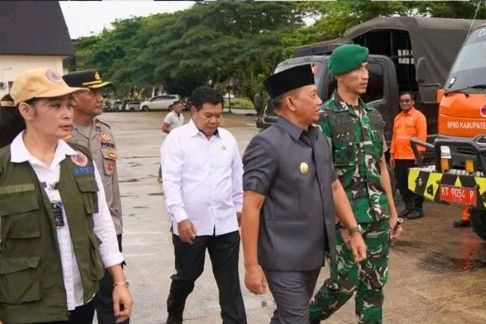 BPBD Kutai Barat Gelar Apel Siaga Karhutla, Wabup Ingatkan Warga Waspada Musim Kemarau 2025