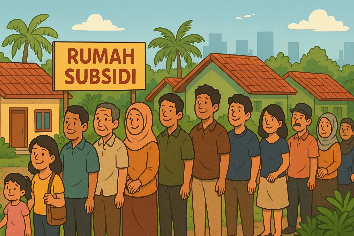 REI Kaltim: Backlog Perumahan di Balikpapan Tinggi, Harga Lahan Jadi Kendala