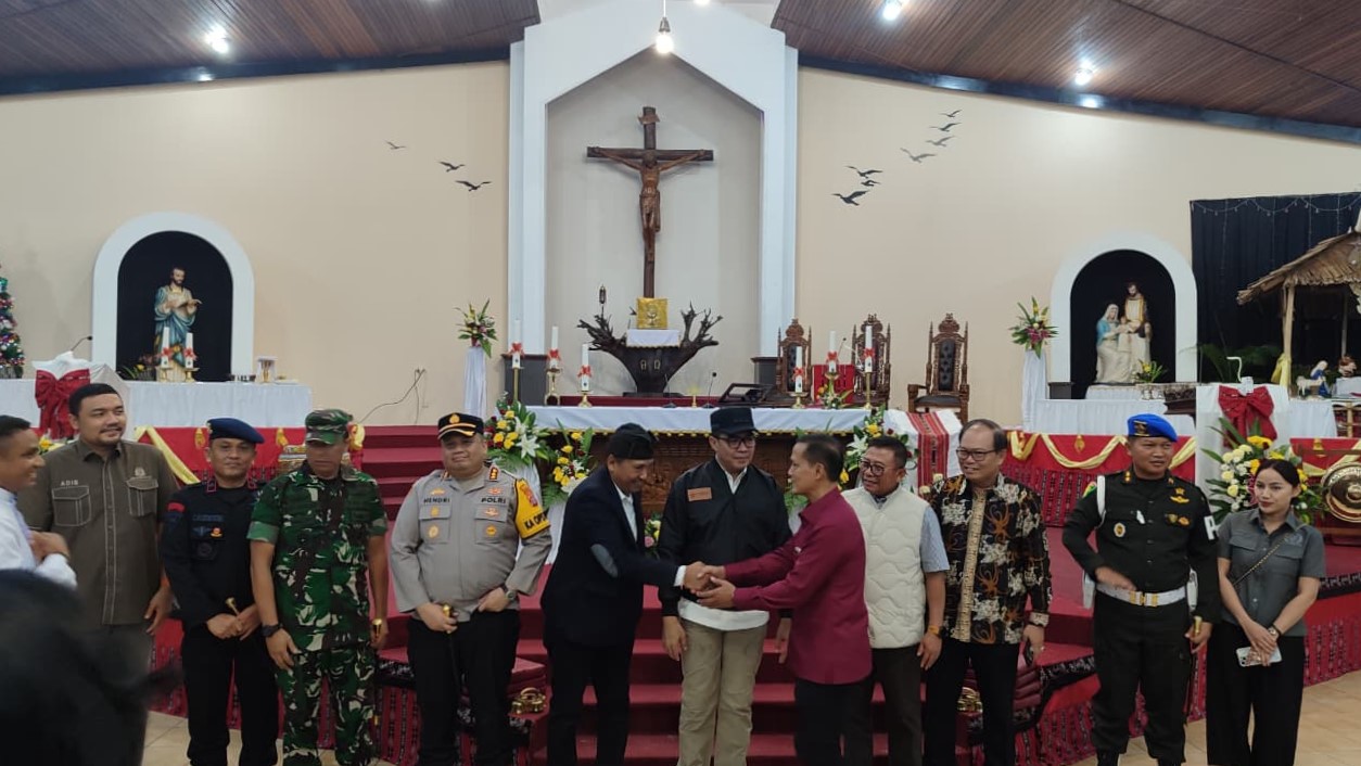 Wali Kota Samarinda Pastikan Pengamanan Natal Berjalan Aman dan Kondusif