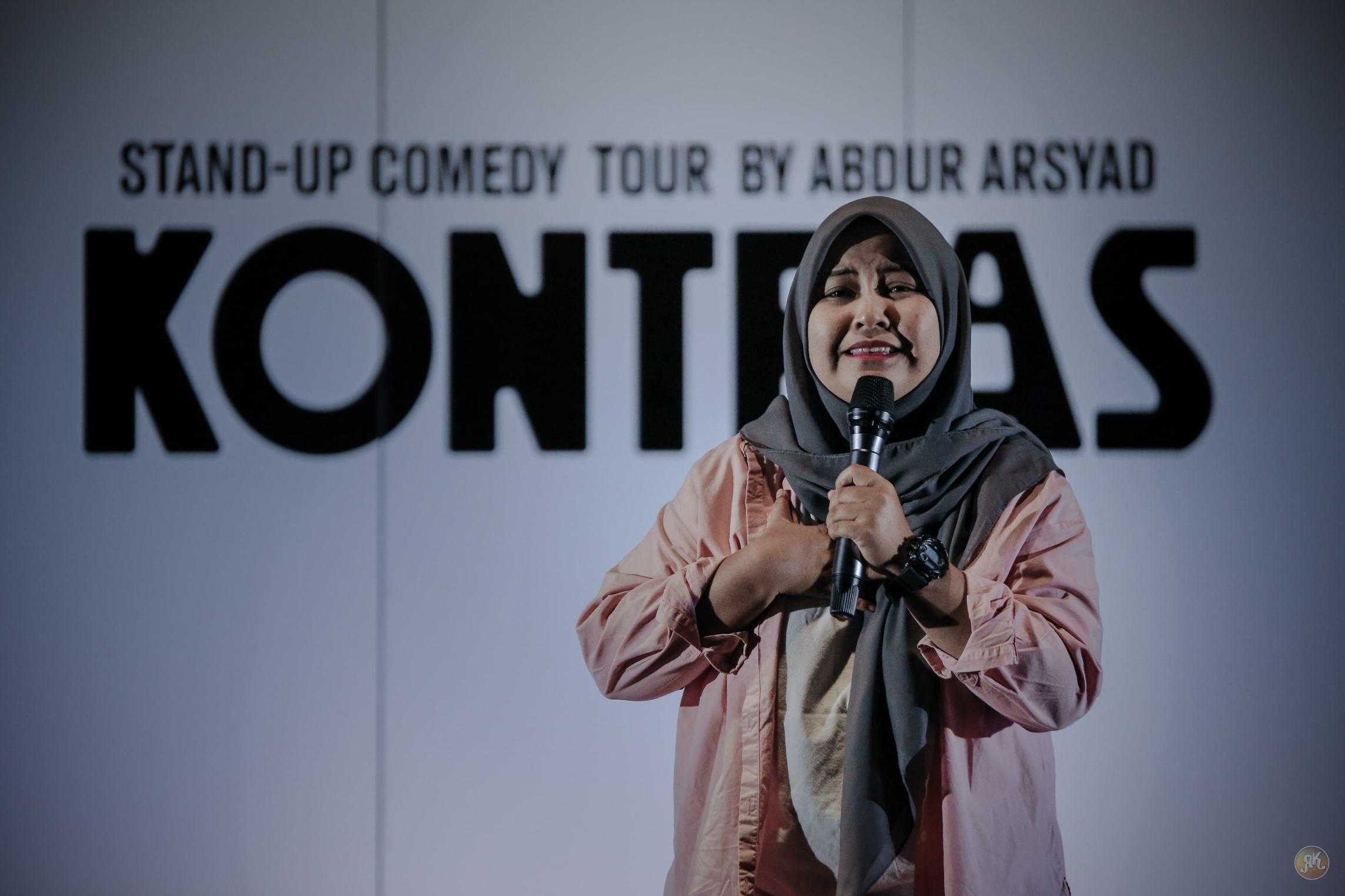 Bukan Hanya Lucu, Komika Perempuan Asal Balikpapan Juga Kritis: Ardiana Kinan Contohnya