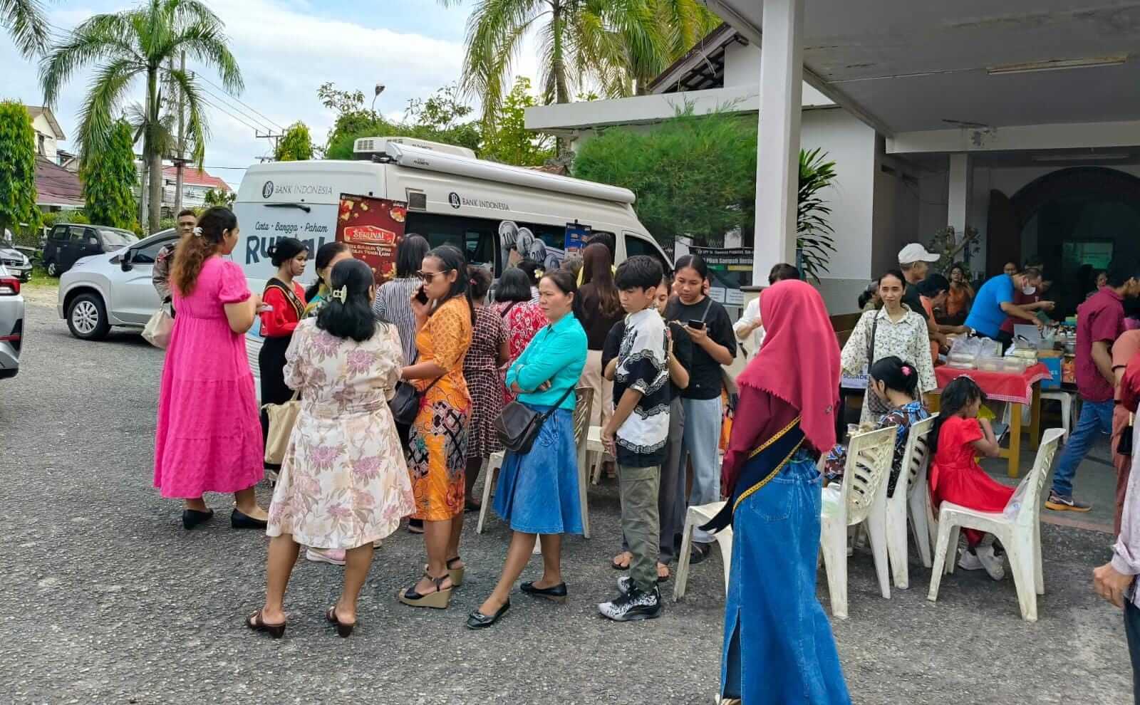 Ruang Ibadah Jadi Titik Distribusi Uang Tunai, Strategi BI Menjangkau Konsumsi Natal dari Akar Komunitas