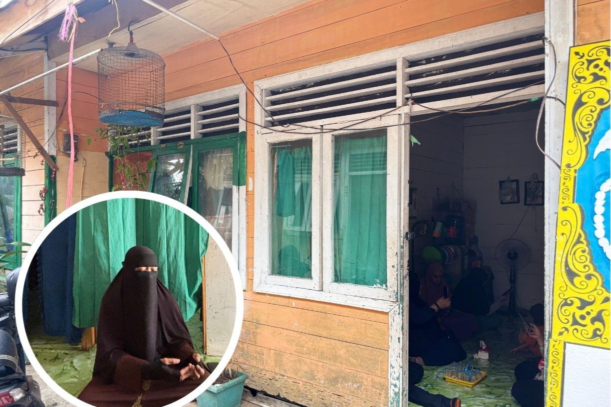 Rintihan Ibu Mandala: Kami Bahkan Tak Mampu Beli Baju Sendiri