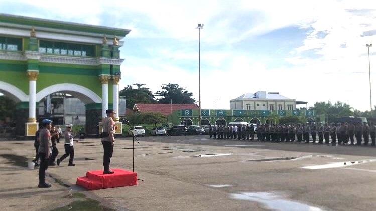 Ops Zebra Mahakam 2025 Resmi Dimulai di Paser, Sasar 7 Pelanggaran Prioritas