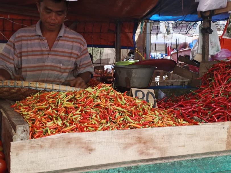 Disdag Balikpapan Pastikan Stok Pangan Masih Aman, Meski Harga Cabai dan Daging Naik