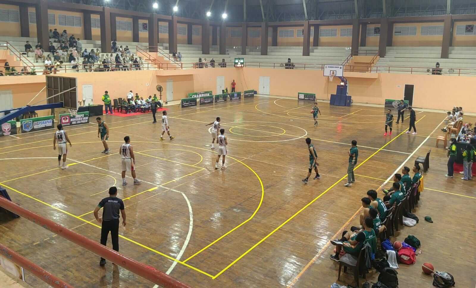 Perbasi Paser Gelar Turnamen Antar Klub, Tim Daya Taka Keluar Sebagai Juara