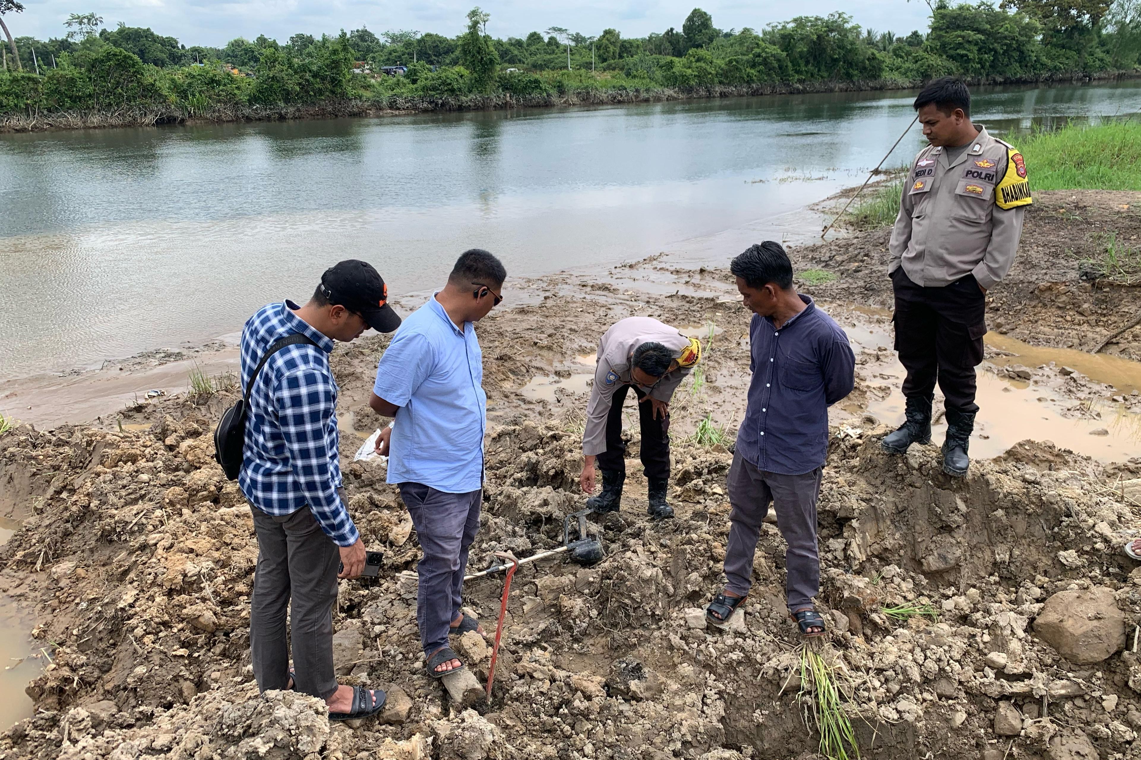 Dikira Istirahat Ternyata Tak Bernyawa, Pengepul Besi Tua di Anggana Meninggal Saat Bekerja