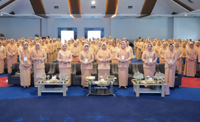 Musda V DWP Kaltim Perkuat Fondasi dan Sinergi Menuju Indonesia Emas 2045