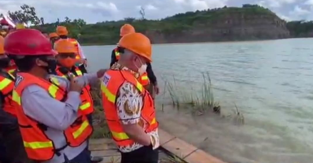 Progres Sudah 90 Persen, Lubang Tambang IMM akan jadi Bahan Baku Air Bontang