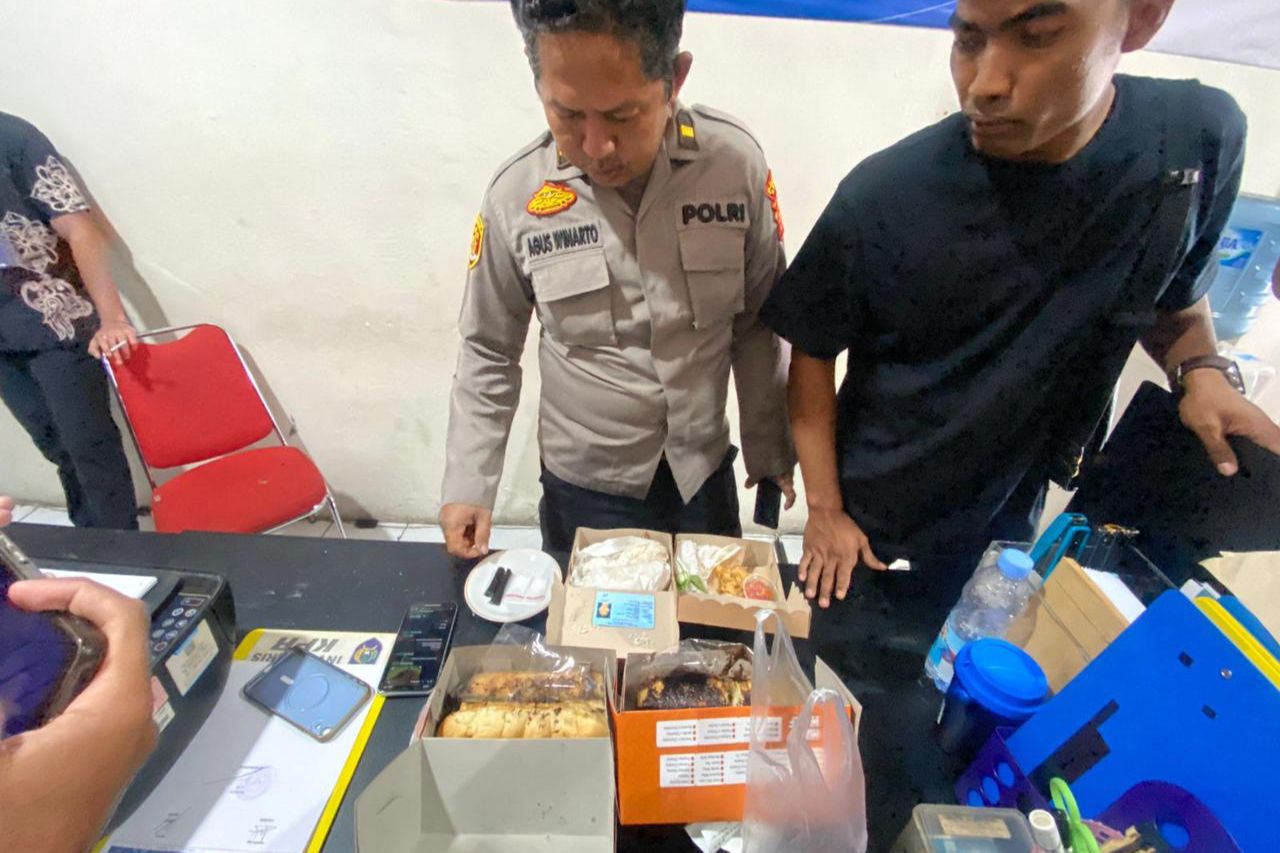 Rutan Tanjung Redeb Gagalkan Penyelundupan Roti Berisi Sabu, Kasus Ditangani Polres Berau