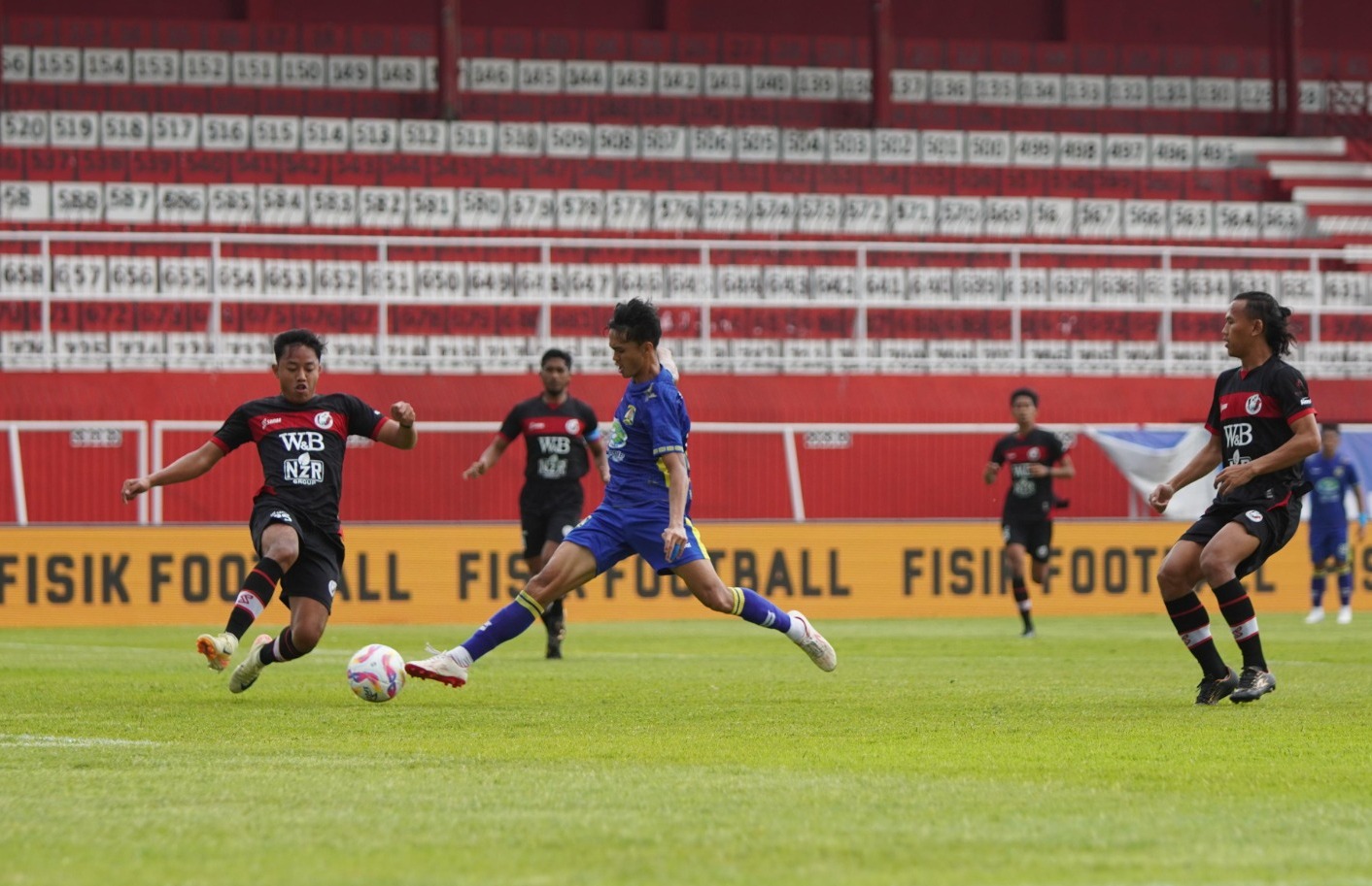 Kiper Blunder, Persiba Balikpapan Gagal Menang Kontra NZR Sumbersari