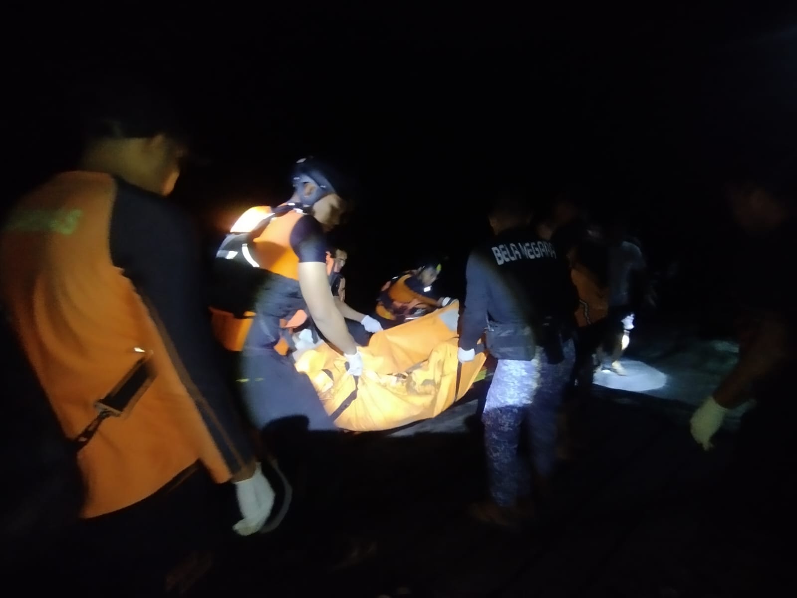 Korban Tenggelam di Sungai Belayan Ditemukan