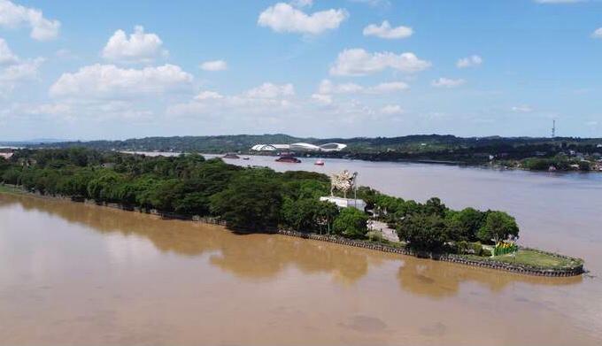 Pemkab Kukar Kucurkan Rp 8 Miliar Bangun Waterboom di Pulau Kumala